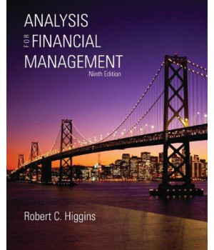 Analysis for Financial Management with S&P bind-in card (McGraw-Hill/Irwin Series in Finance, Insurance and Real Estate)