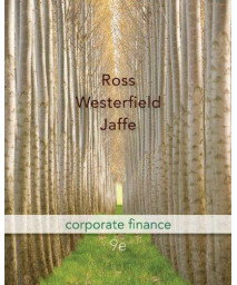Corporate Finance 9th Edition (McGraw-Hill/Irwin Series in Finance, Insurance and Real Estate)