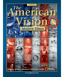 The American Vision, Modern Times, CA, Student Edition