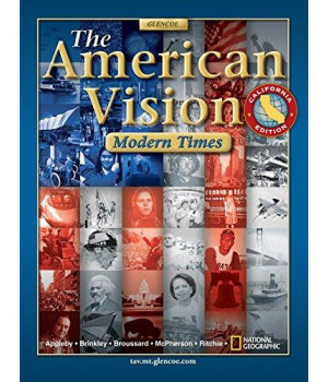 The American Vision, Modern Times, CA, Student Edition