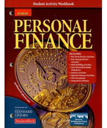 Personal Finance, Student Activity Workbook (PERSONAL FINANCE (RECORDKEEP))