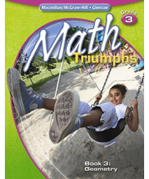 Math Triumphs, Grade 3, Student Study Guide, Book 3: Geometry (MATH INTRVENTION K-5 (TRIUMPHS))