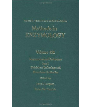 Methods in Enzymology, Volyme 121: Immunochemical Techniques, Part I: Hybridoma Technology and Monoclonal Antibodies
