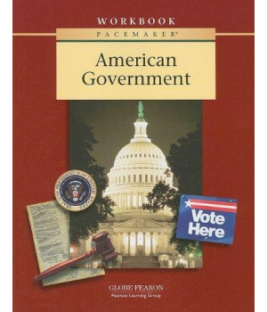 Pacemaker American Government Workbook, 3rd Edition