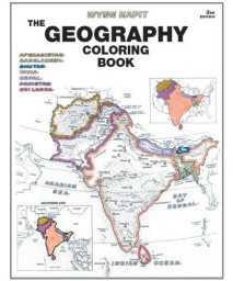 Geography Coloring Book (3rd Edition)