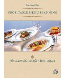 Profitable Menu Planning (4th Edition)