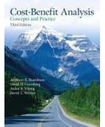 Cost Benefit Analysis: Concepts and Practice (3rd Edition)