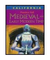Medieval And Early Modern Times - California Edition