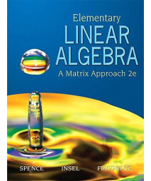 Elementary Linear Algebra (2nd Edition)
