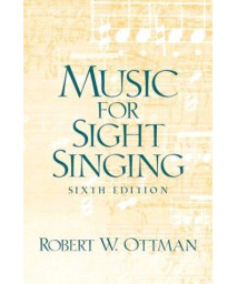 Music for Sightsinging (6th Edition)