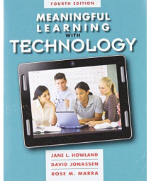 Meaningful Learning with Technology (4th Edition)