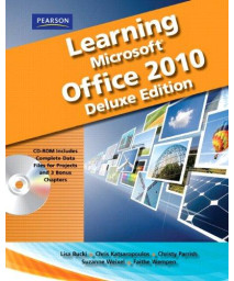 Learning Microsoft Office 2010 Deluxe, Student Edition -- CTE/School
