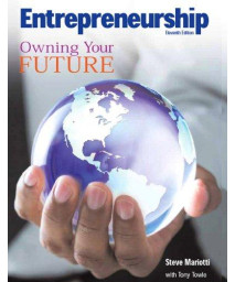 Entrepreneurship: Owning Your Future (High School Textbook) (11th Edition)
