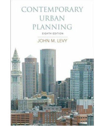 Contemporary Urban Planning (8th Edition)