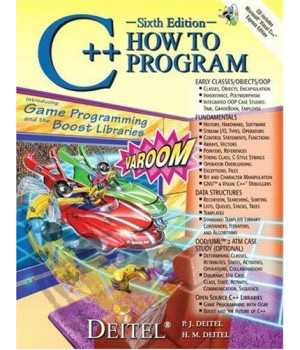 C++ How to Program (6th Edition)