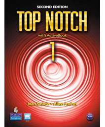 Top Notch 1 with ActiveBook, 2nd Edition