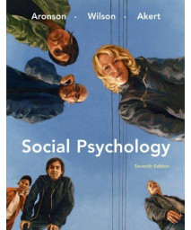Social Psychology (7th Edition)