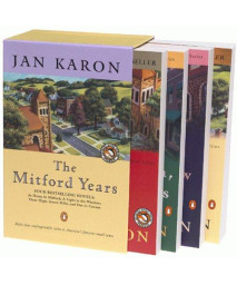 The Mitford Years, Books 1-4 (At Home in Mitford / A Light in the Window / These High, Green Hills /