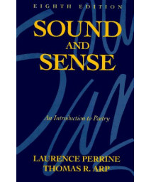Sound and Sense: An Introduction to Poetry