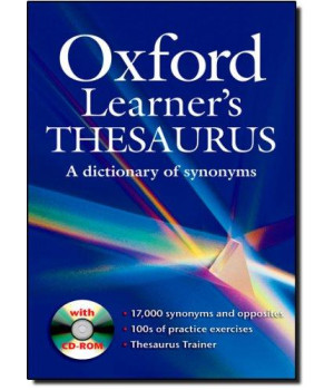 Oxford Learner's Thesaurus with Cd-Rom