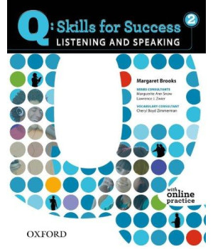 Q: Skills for Success 2 Listening & Speaking Student Book with Student Access Code Card