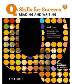 Q: Skills for Success 1 Reading & Writing Student Book with Student Access Code Card