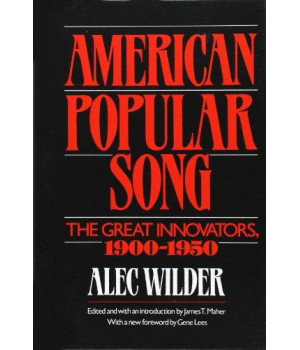 American Popular Song: The Great Innovators, 1900-1950