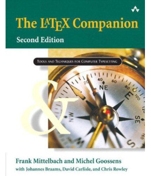 The LaTeX Companion (Tools and Techniques for Computer Typesetting)