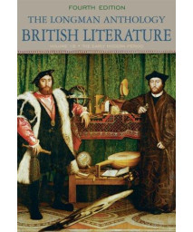 The Longman Anthology of British Literature, Volume 1B: The Early Modern Period (4th Edition)