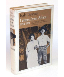 Letters from Africa, 1914-1931