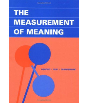 The Measurement of Meaning