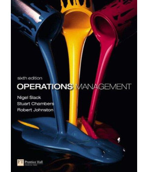 Operations Management with MyOMLab (6th Edition)