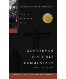Zondervan NIV Bible Commentary, Volume 2: New Testament (Premier Reference Series, an Abridgment of The Expositor's Bible Commentary)