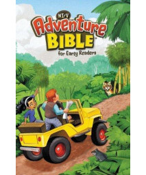 NIrV, Adventure Bible for Early Readers, Hardcover