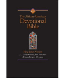 KJV African-American Devotional Bible Hardcover