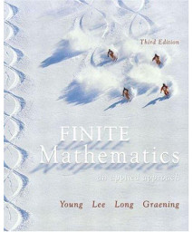 Finite Mathematics: An Applied Approach (3rd Edition)