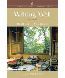 Writing Well, Longman Classics Edition (9th Edition)