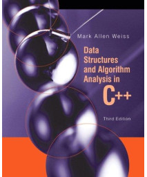 Data Structures and Algorithm Analysis in C++ (3rd Edition)