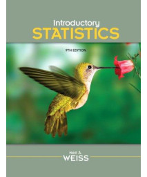 Introductory Statistics (9th Edition)