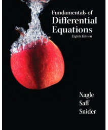 Fundamentals of Differential Equations (8th Edition) (Featured Titles for Differential Equations)