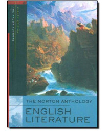 The Norton Anthology of English Literature (Single-Volume 8th Edition)