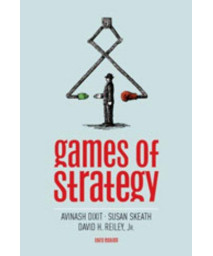 Games of Strategy (Third Edition)