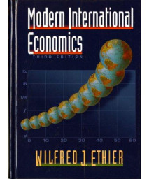 Modern International Economics (Third Edition)