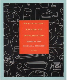 Psychology: Fields of Application