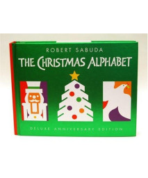 Christmas Alphabet, Deluxe Anniversary Edition Pop-up Book