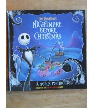 Tim Burton's Nightmare Before Christmas: A Super Pop-Up Book