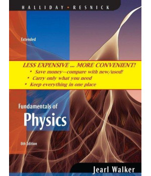 (WCS)Fundamentals of Physics Extended, Eighth Edition Binder Ready Version