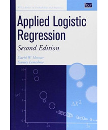 Applied Logistic Regression (Wiley Series in Probability and Statistics)