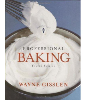 Professional Baking, College Version with CD-Rom, 4th Edition