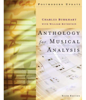 Anthology for Musical Analysis, Postmodern Update